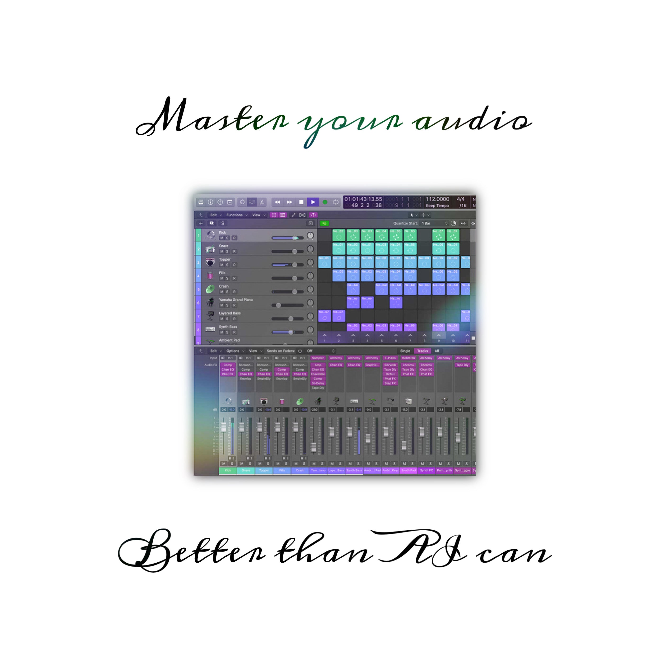 Master your audio better than AI can